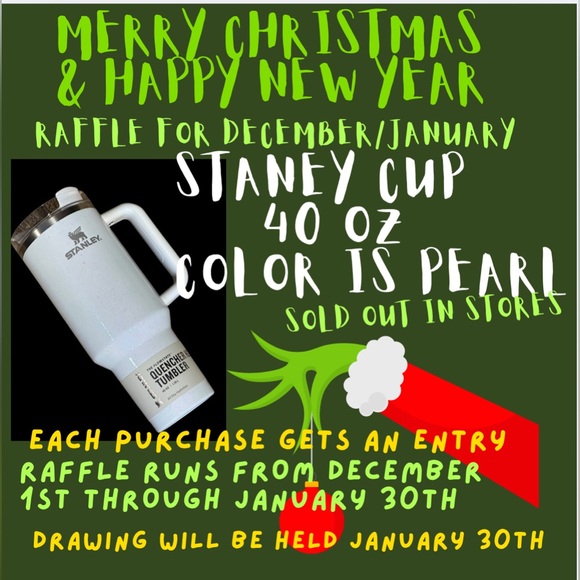 Stanley Other - Giveaway Raffle For December/January